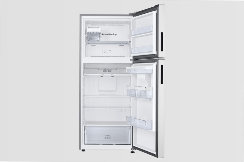 Frigorifero Doppia Porta Samsung Bespoke AI 393L E