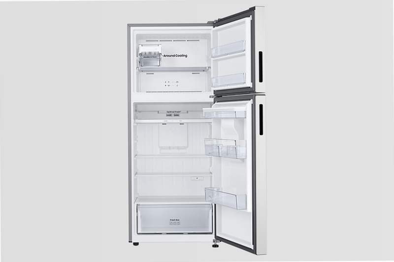 Frigorifero Doppia Porta Samsung Bespoke AI 393L RT38CB6624C1 Bianco E