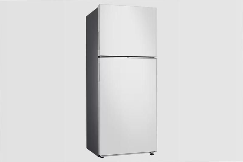 Frigorifero Doppia Porta Samsung Bespoke AI 393L RT38CB6624C1 Bianco E