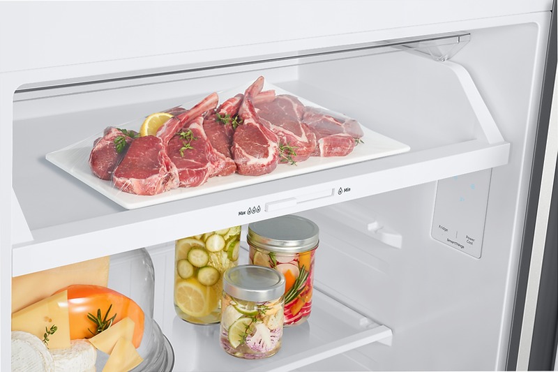 Frigorifero Doppia Porta Samsung Bespoke AI 393L RT38CB6624C1 Bianco E