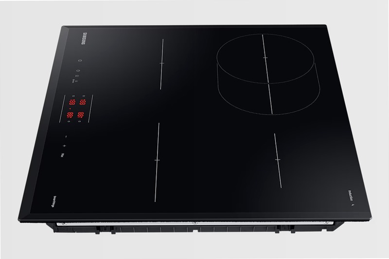 NZ8500BM 4-1 Oven Cooktop - Samsung Italia Nero Incasso