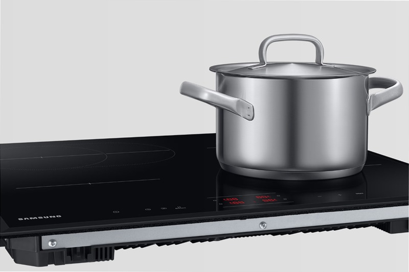 NZ8500BM Cooktop con Wi-Fi - Samsung Italia A Nero