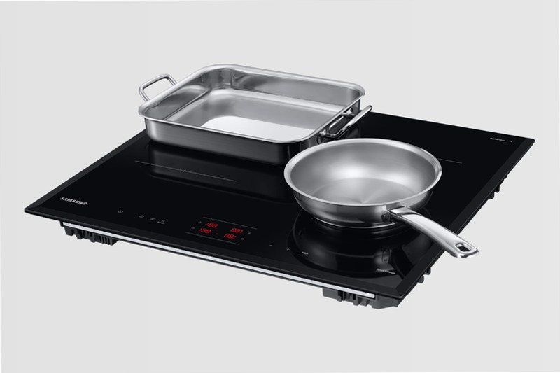 NZ8500BM Cooktop con Wi-Fi - Samsung Italia A Nero
