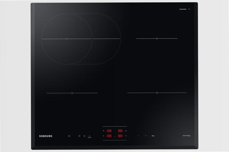 NZ8500BM Cooktop con Wi-Fi - Samsung Italia A Nero