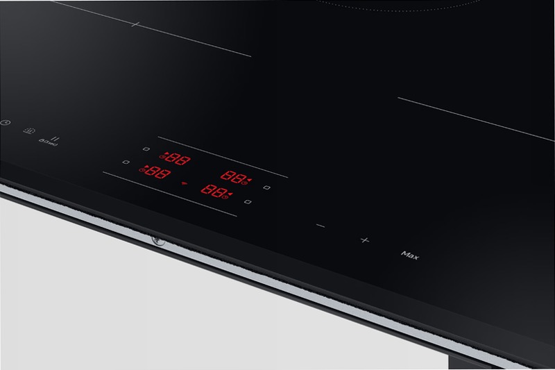 NZ8500BM Cooktop con Wi-Fi - Samsung Italia A Nero