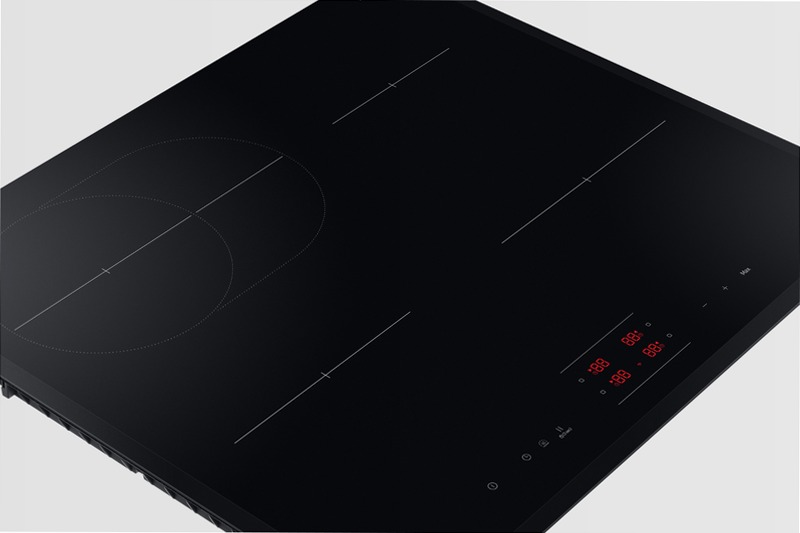 NZ8500BM Cooktop con Wi-Fi - Samsung Italia A Nero