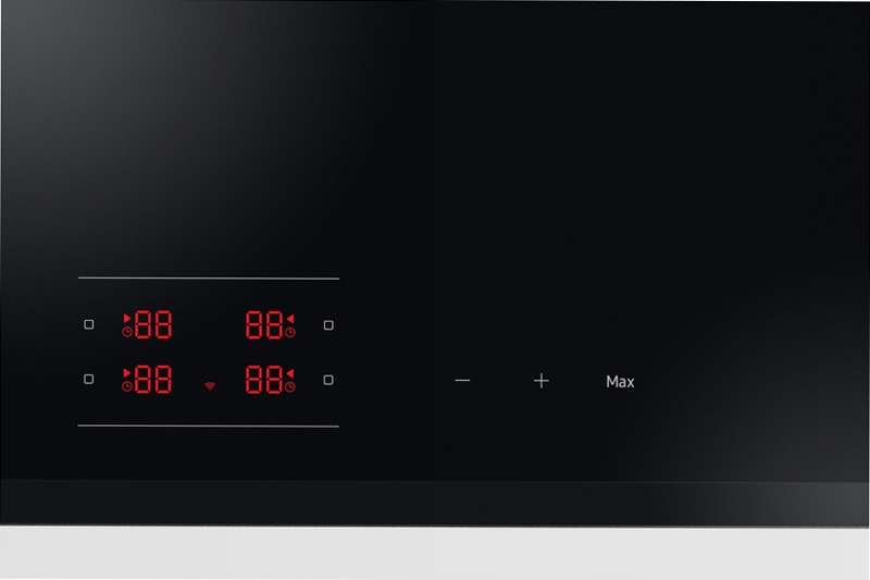 NZ8500BM Cooktop con Wi-Fi - Samsung Italia A Nero