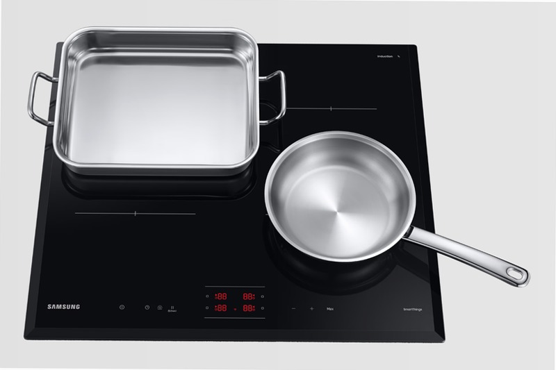 NZ8500BM Cooktop con Wi-Fi - Samsung Italia A Nero