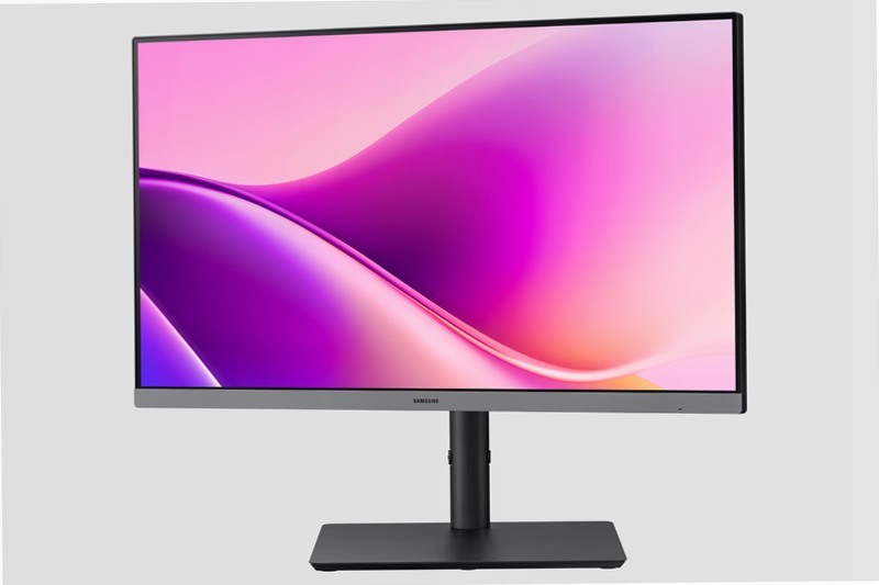 Monitor LED S43UF da 24" Full HD - Samsung Italia Nero IPS