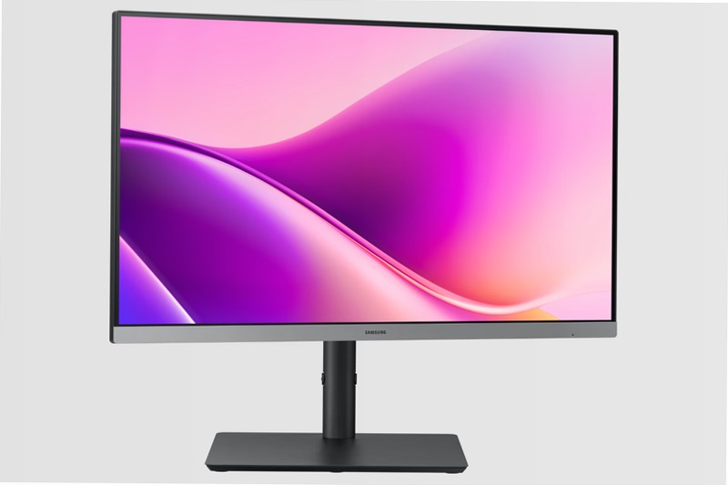Monitor LED S43UF da 24" Full HD - Samsung Italia Nero IPS