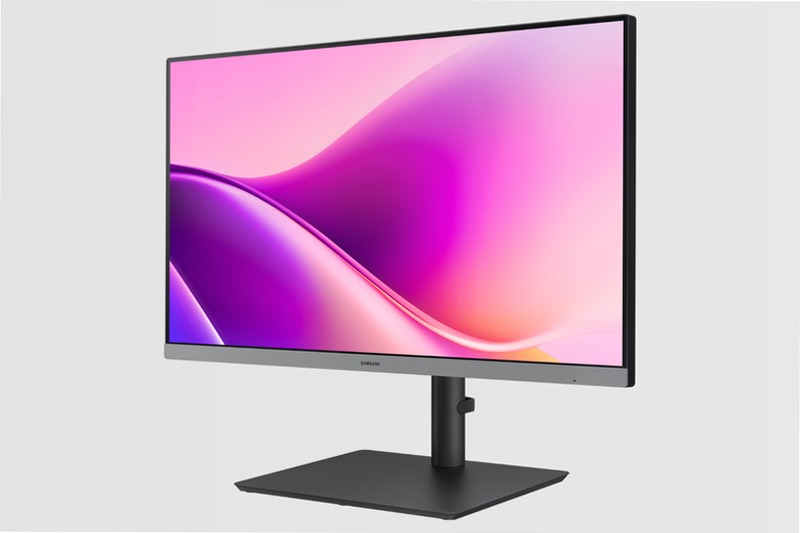 Monitor LED S43UF da 24" Full HD - Samsung Italia Nero IPS