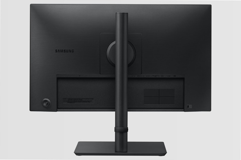 Monitor LED S43UF da 24" Full HD - Samsung Italia Nero IPS