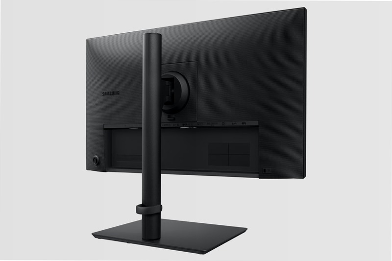 Monitor LED S43UF da 24" Full HD - Samsung Italia Nero IPS