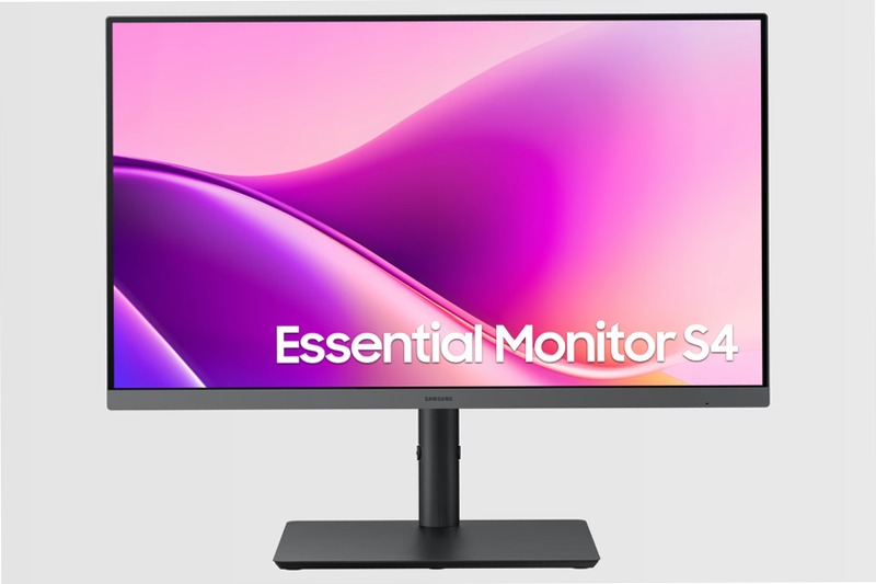Monitor LED S43UF da 24" Full HD - Samsung Italia Nero IPS