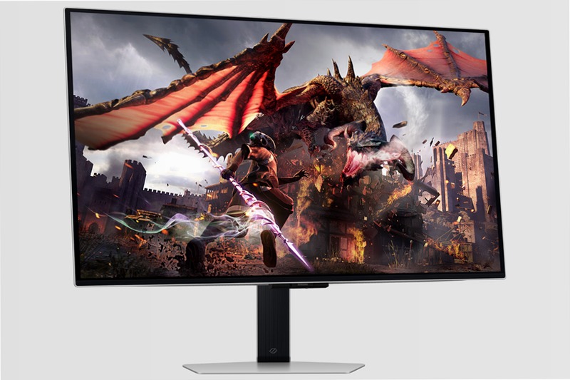 Monitor Gaming Odyssey OLED G8 da 32" UHD Flat