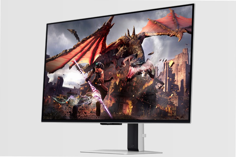 Monitor Gaming Odyssey OLED G8 da 32" UHD Flat