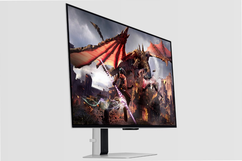 Monitor Gaming Odyssey OLED G8 da 32" UHD Flat
