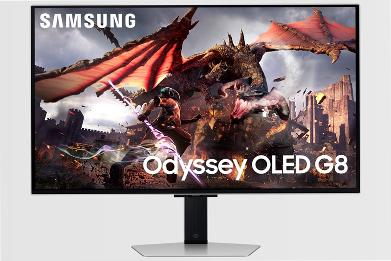 Monitor Gaming Odyssey OLED G8 da 32" UHD Flat