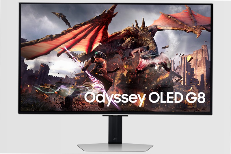 Monitor Gaming Odyssey OLED G8 da 32" UHD Flat