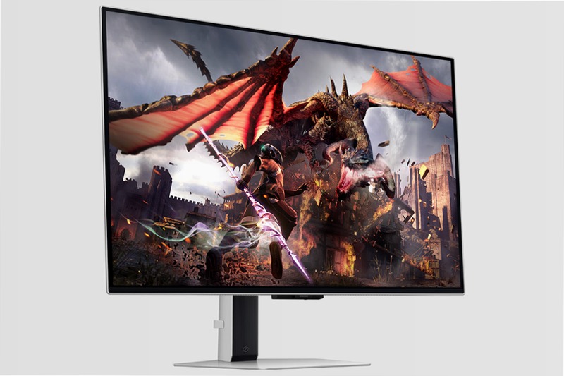Monitor Gaming Odyssey OLED G8 da 32" UHD Flat