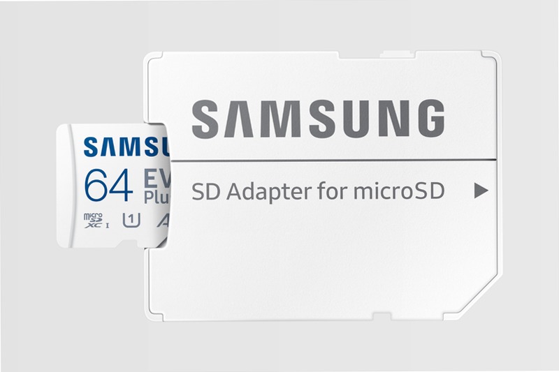 EVO Plus microSD Memory Card 64GB