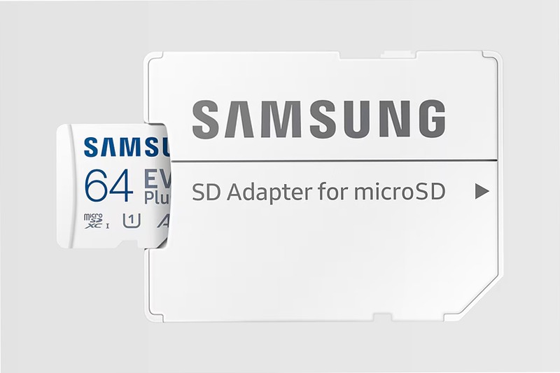 EVO Plus MicroSD 64GB - Velocità e Affidabilità