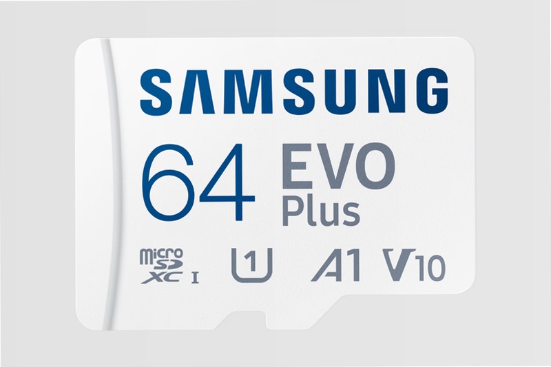 EVO Plus microSD Memory Card 64GB