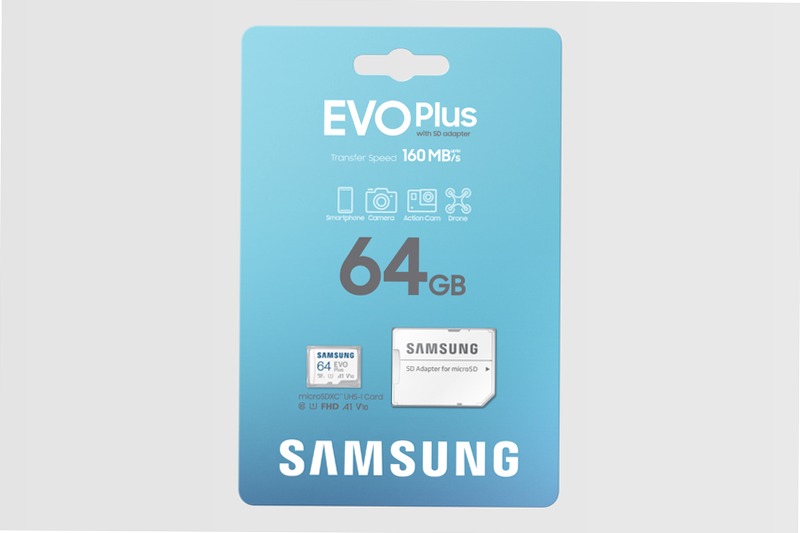 EVO Plus microSD Memory Card 64GB