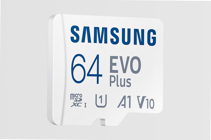 EVO Plus MicroSD 64GB - Velocità e Affidabilità