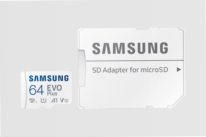 EVO Plus microSD Memory Card 64GB