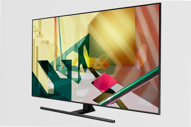 65 inch QLED 4K Q70T TV Prezzi & Offerte | Samsung Italia Nero 65" 4K QLED