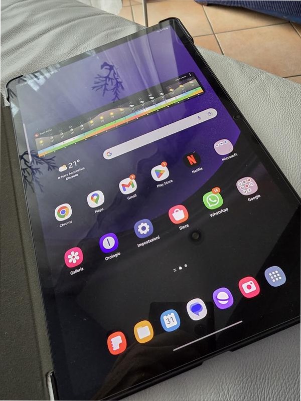Galaxy Tab S9+ (12.4", Wi-Fi) Grafite