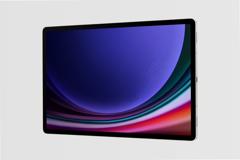 Galaxy Tab S9+ (12.4", Wi-Fi) Beige 12.4"
