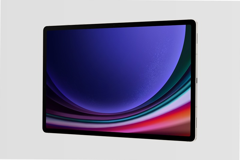 Galaxy Tab S9+ (12.4", Wi-Fi) Beige