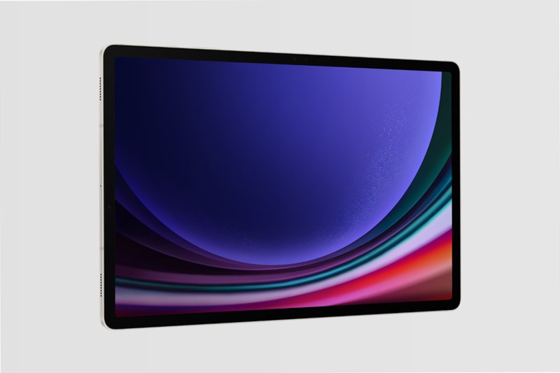 Galaxy Tab S9+ (12.4", Wi-Fi) Beige 12.4"