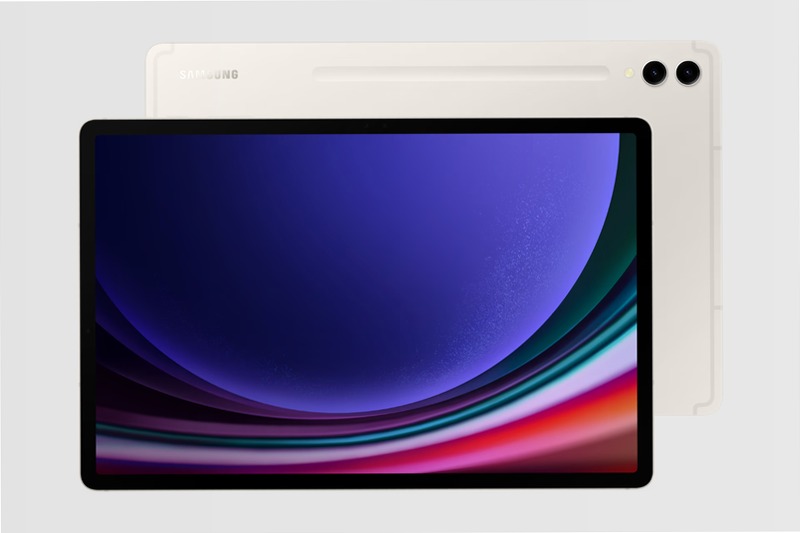 Galaxy Tab S9+ (12.4", Wi-Fi) Beige 12.4"