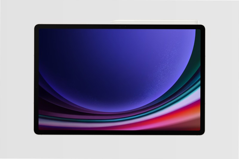 Galaxy Tab S9+ (12.4", Wi-Fi) Beige 12.4"