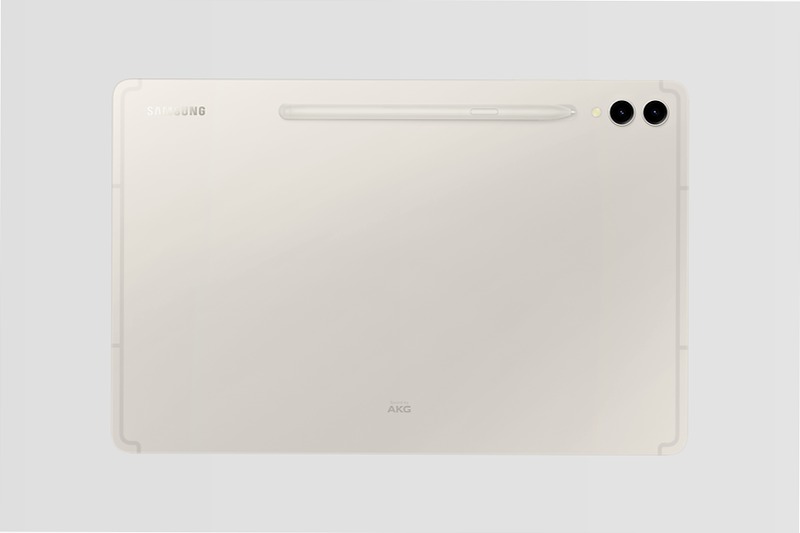 Galaxy Tab S9+ (12.4", Wi-Fi) Beige