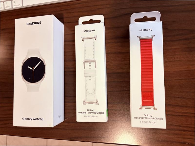 Galaxy Watch8 (Bluetooth, 44 mm)