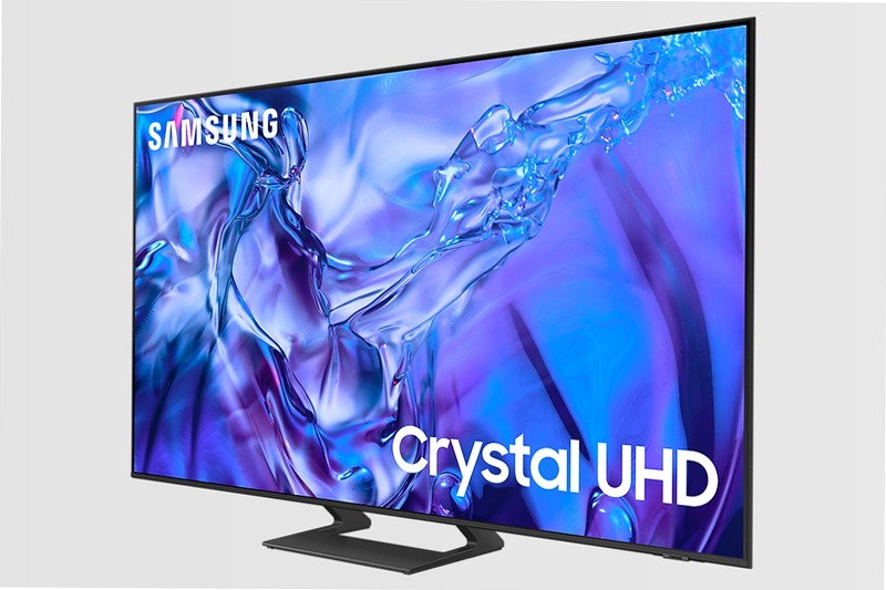 Crystal UHD 4K 75" DU8570 TV 2024 Grigio
