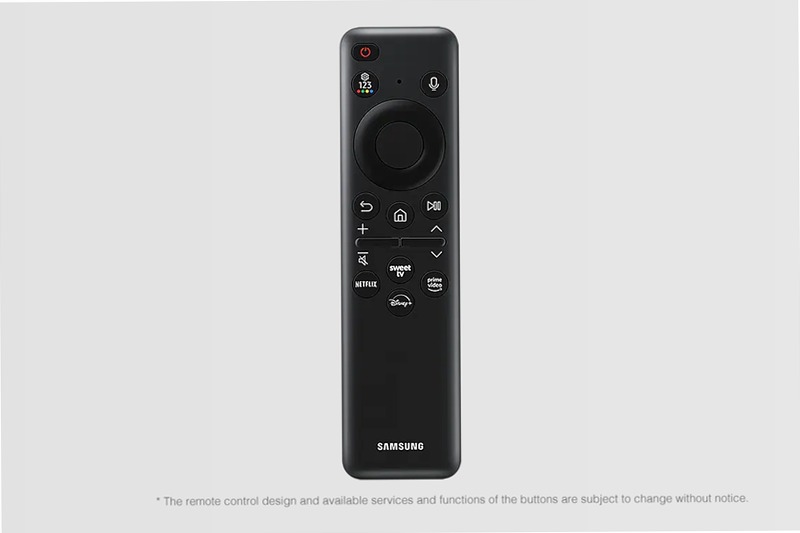 Crystal UHD 4K 75" DU8570 TV 2024 Grigio