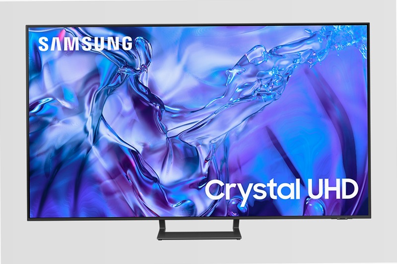 Crystal UHD 4K 75" DU8570 TV 2024 Grigio