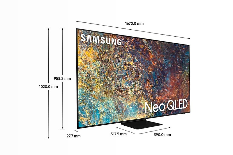 Neo QLED 4K 75" QN90A TV 2021
