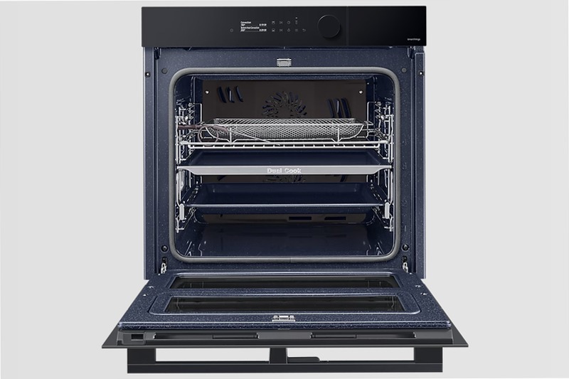 Forno a Vapore Samsung Dual Cook Flex™ Steam Serie 5 76L