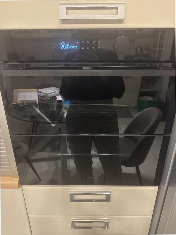 Forno a Vapore Samsung Dual Cook Flex™ Steam Serie 5 76L
