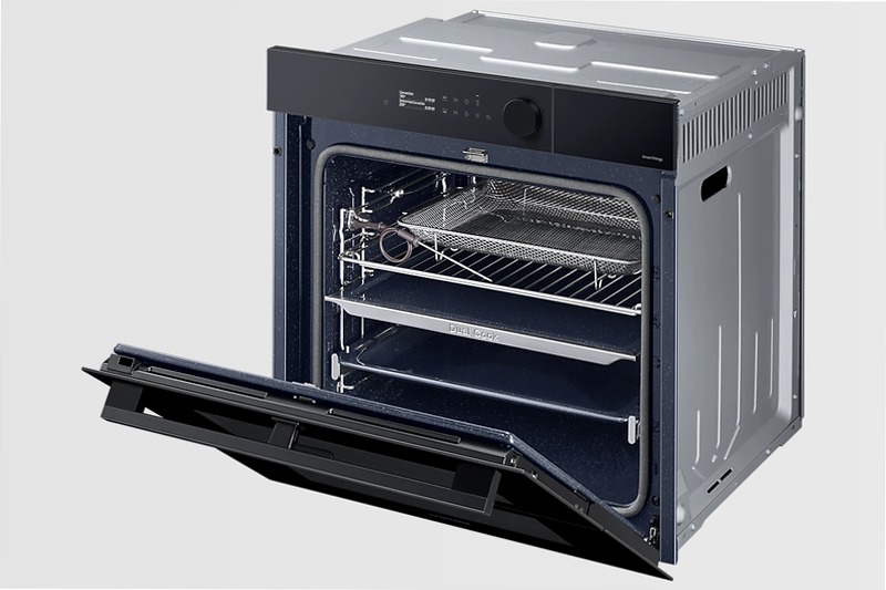 Forno a Vapore Samsung Dual Cook Flex™ Steam Serie 5 76L