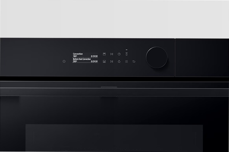 Forno a Vapore Samsung Dual Cook Flex™ Steam Serie 5 76L