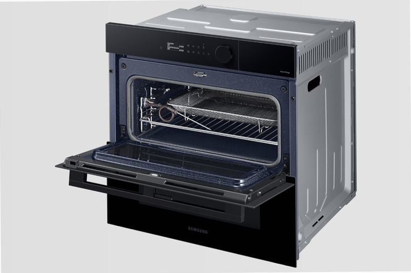 Forno a Vapore Samsung Dual Cook Flex™ Steam Serie 5 76 Beige