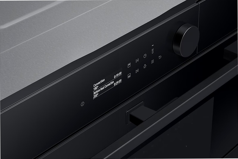 Forno a Vapore Samsung Dual Cook Flex™ Steam Serie 5 76L