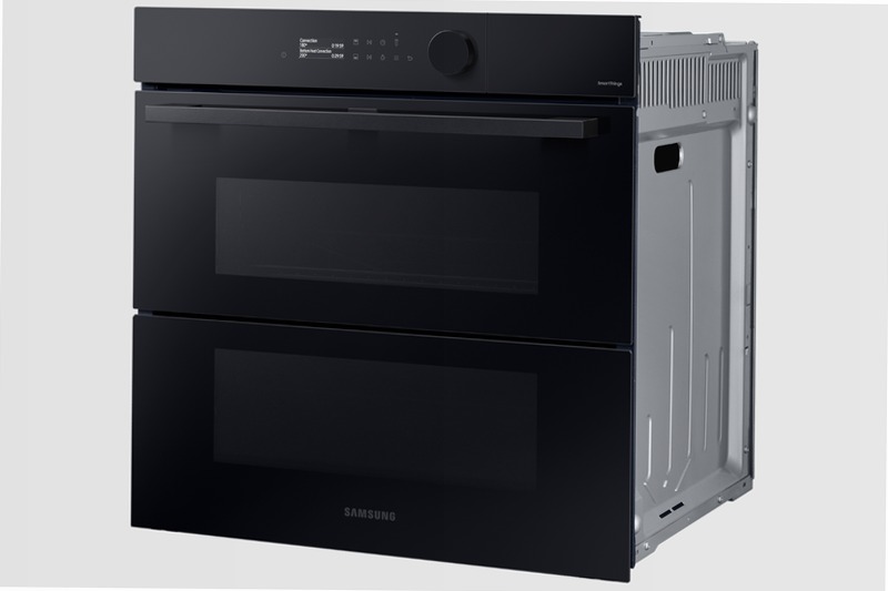 Forno a Vapore Samsung Dual Cook Flex™ Steam Serie 5 76 Beige